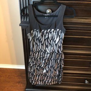 Sequin Cocktail Dress